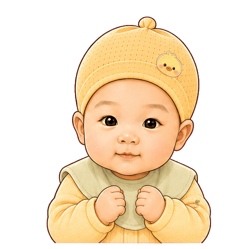 宝宝爱心动态表情