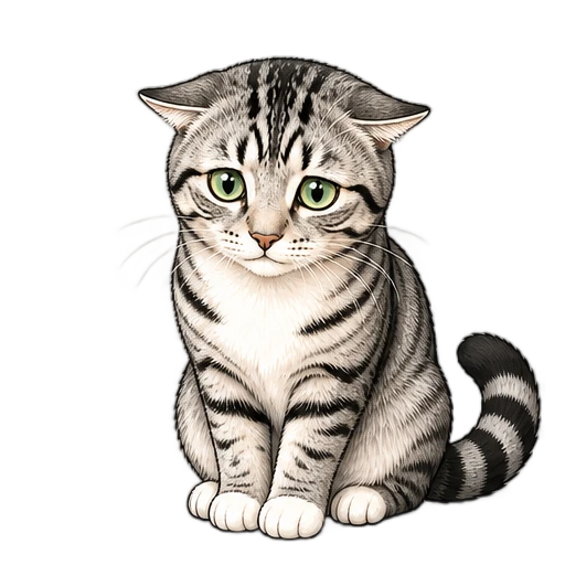 猫咪捂脸动态表情