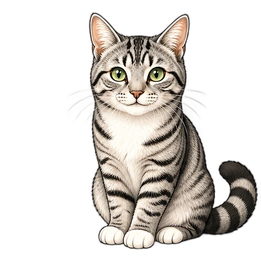 猫咪咕噜笑动态表情