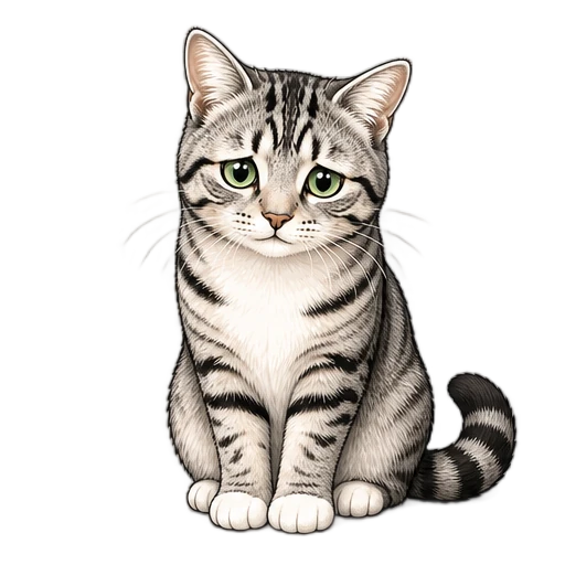 猫咪道歉趴趴动态表情