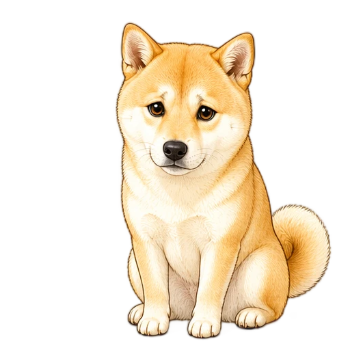 狗狗委屈眼动态表情