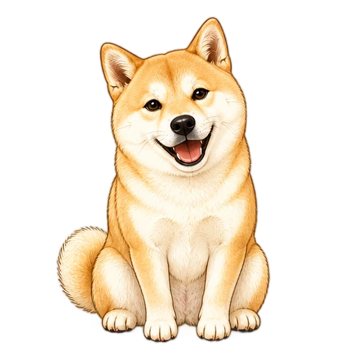 狗狗翻滚笑动态表情